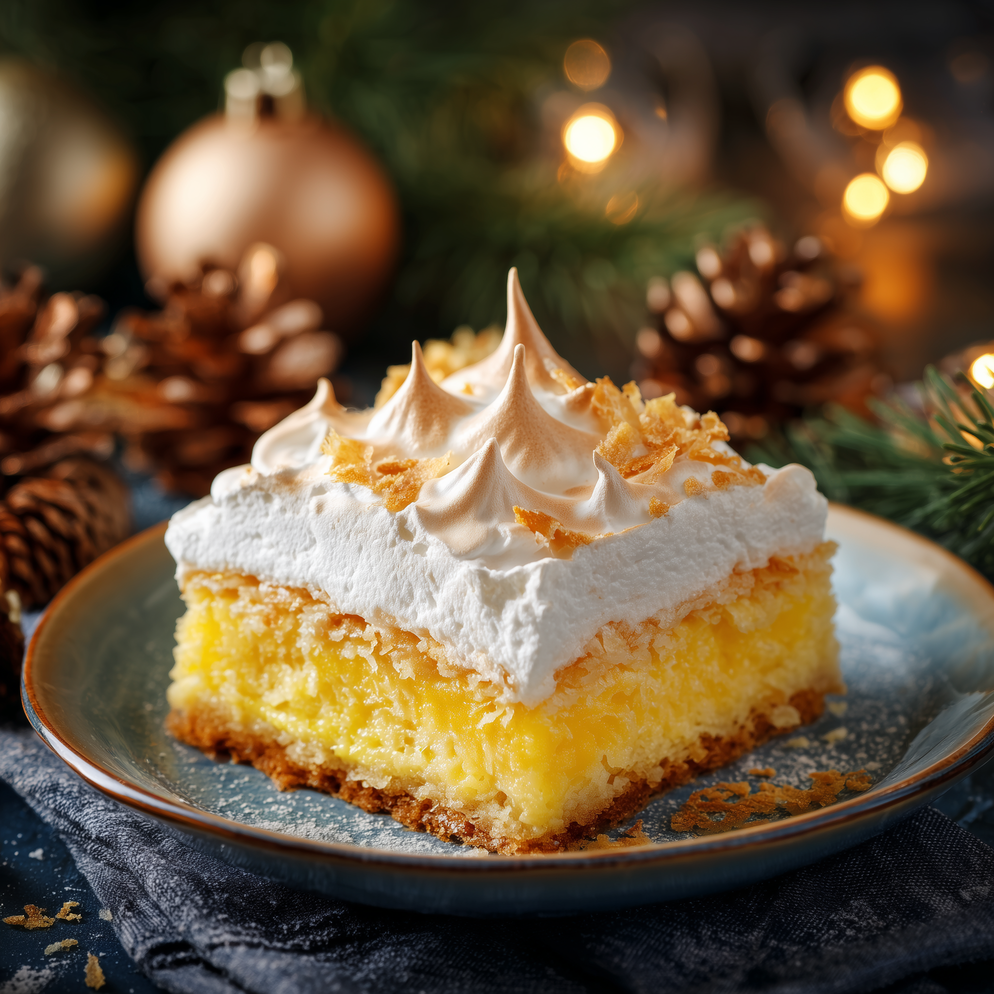 Portokalopita cu bezea