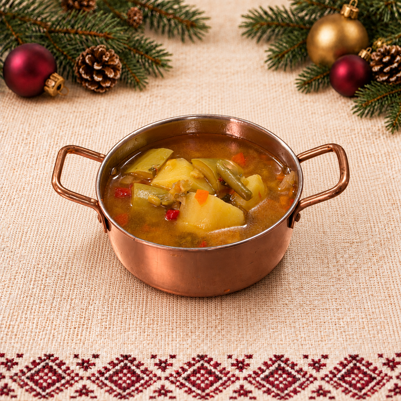 Borș de legume