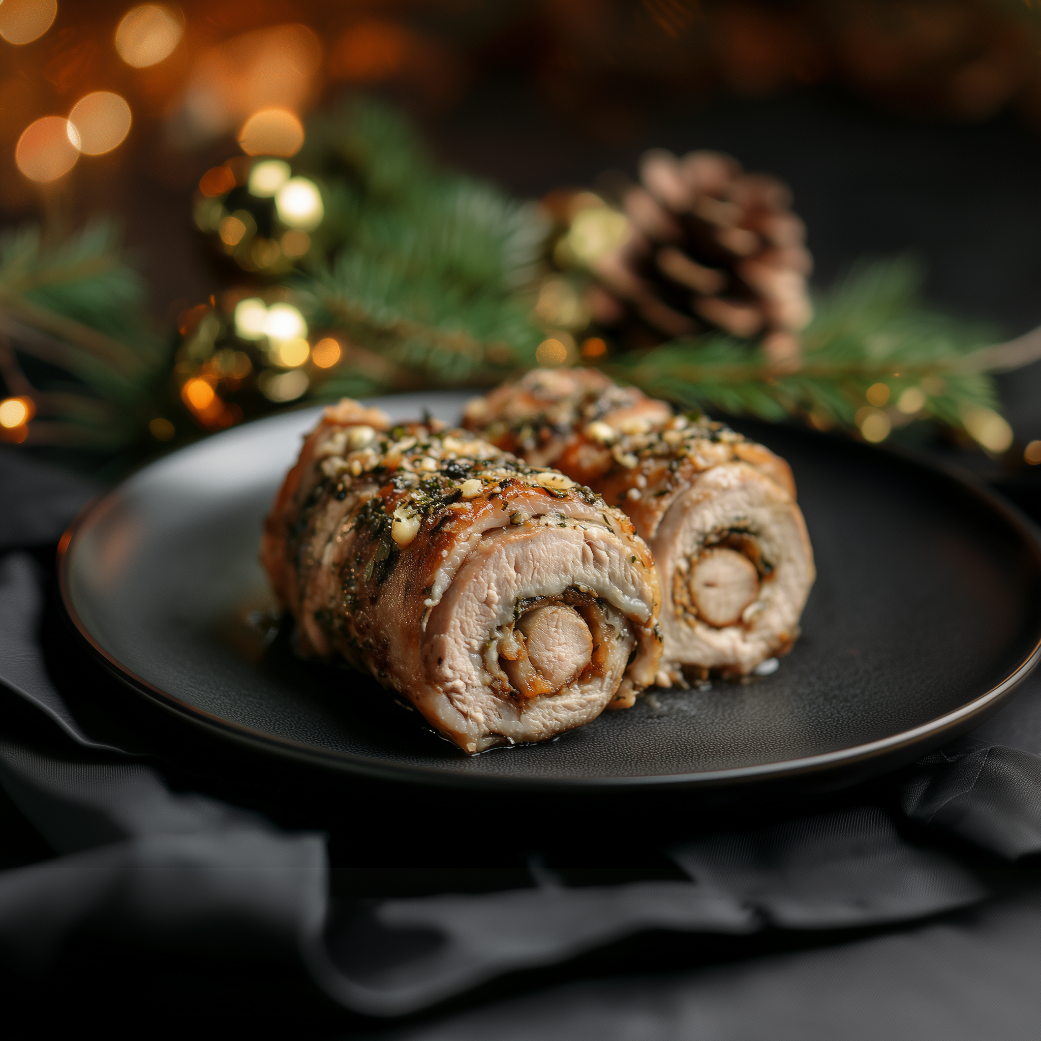 Jambon de porc cu piper