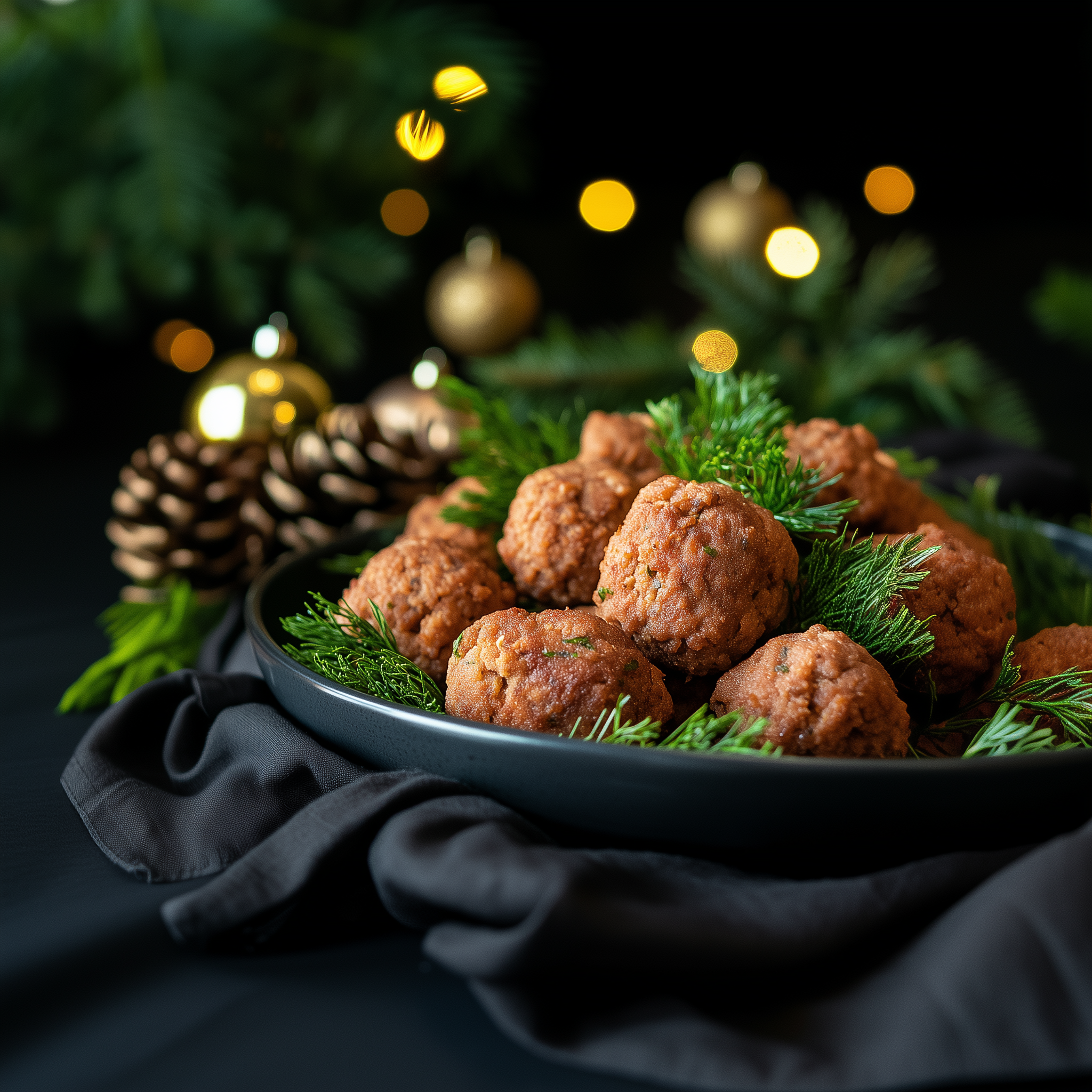 Chifteluțe de curcan