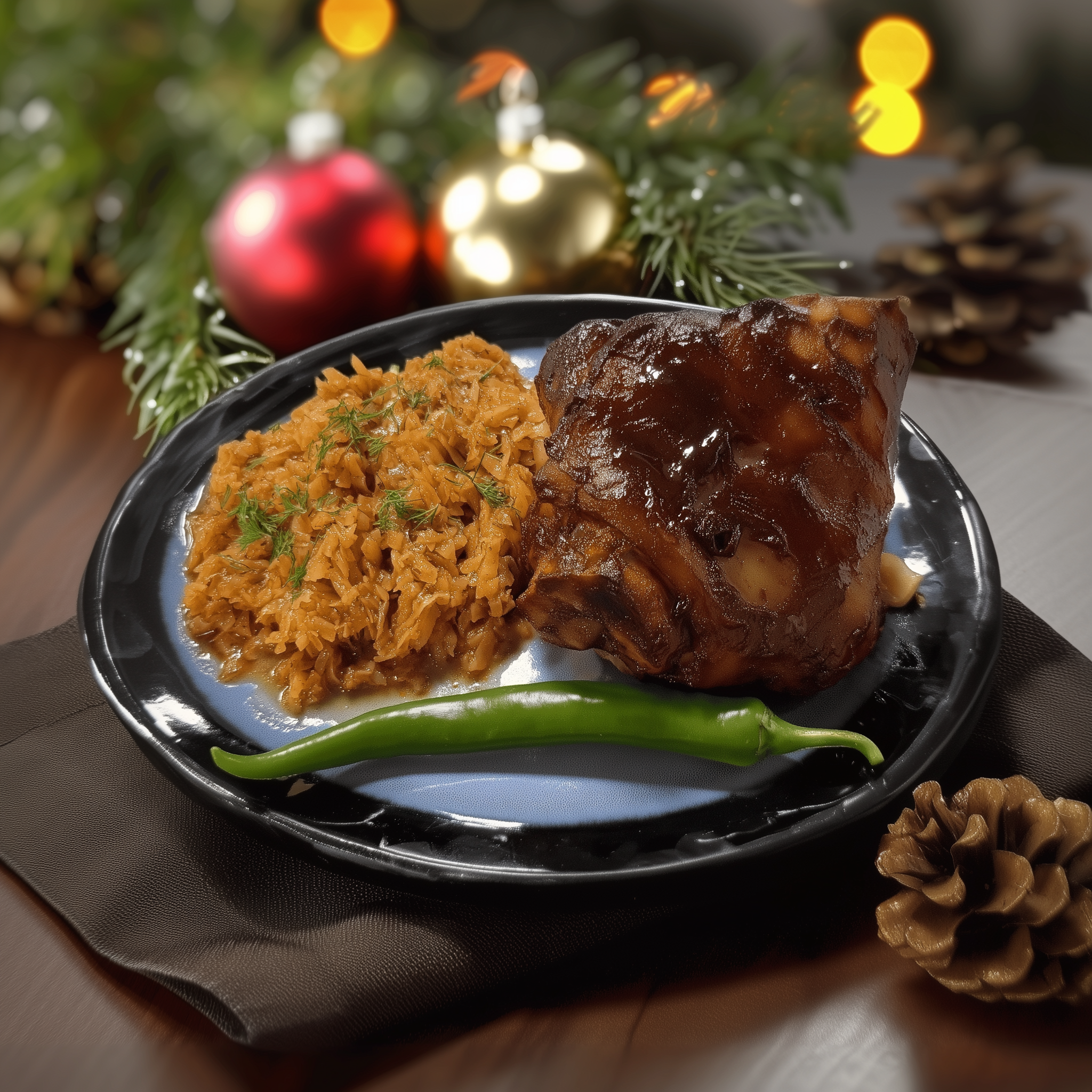 Rasol de porc cu varză călită