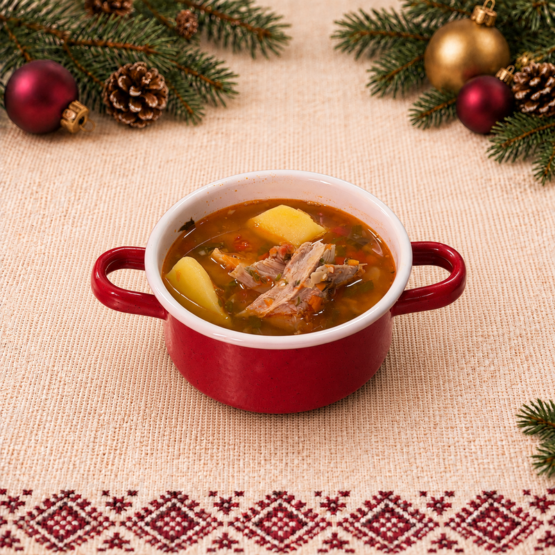 Ciorbă de porc cu zeamă de varză