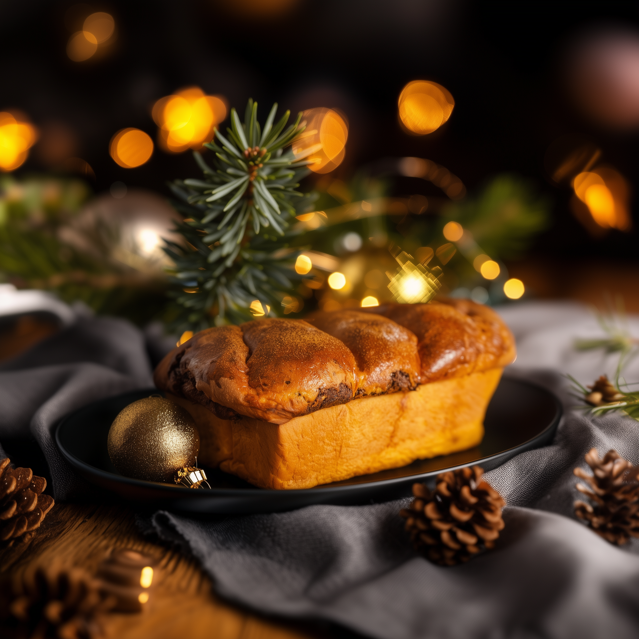 Cozonac Grăsan împletit