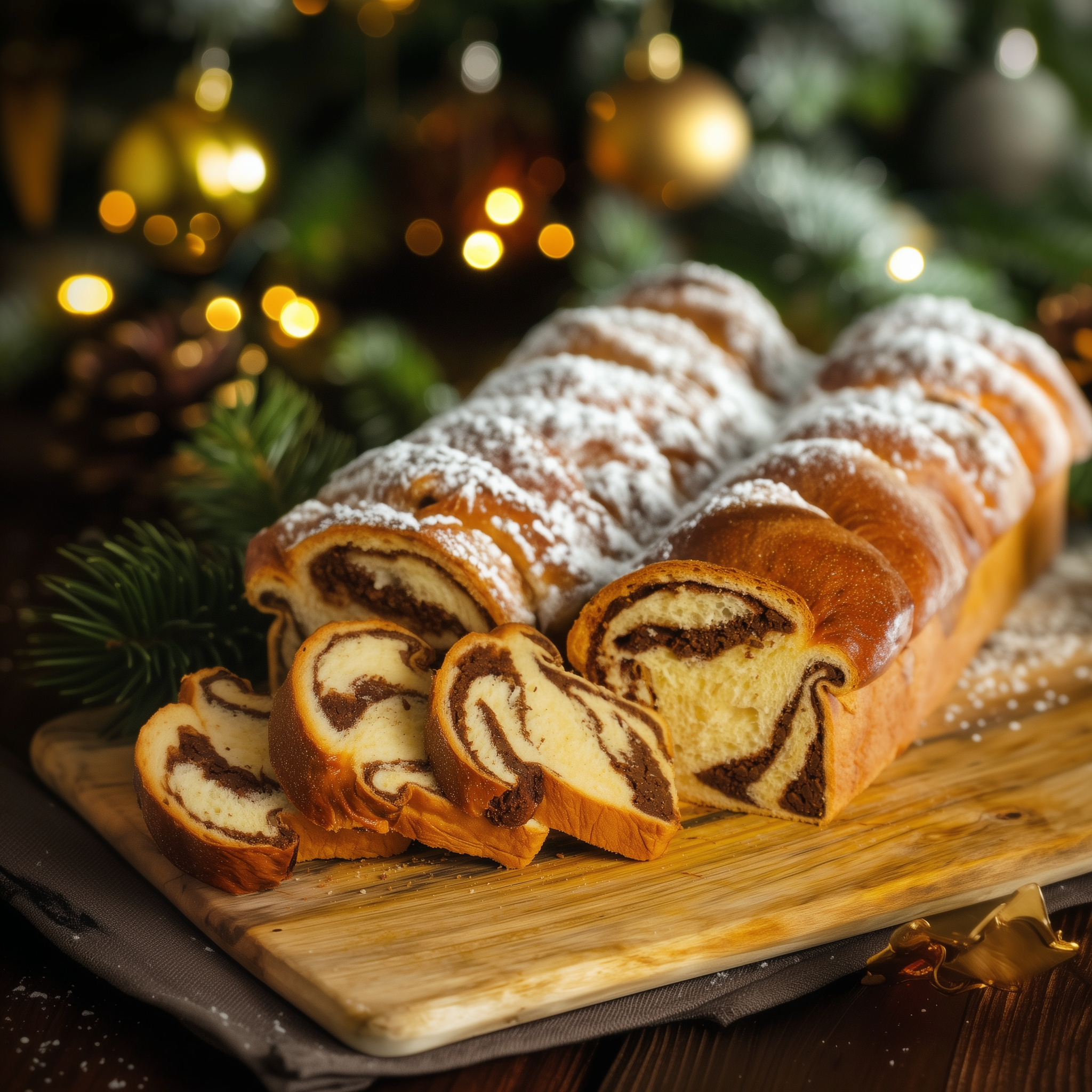 Cozonac Grăsan împletit