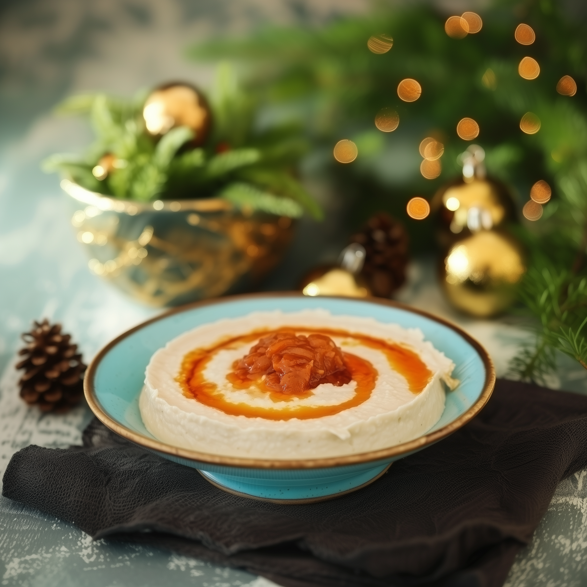 Fasole bătută cu ceapă crispy