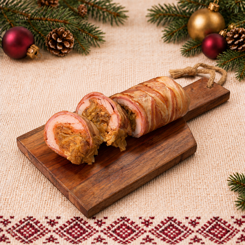 Jambon rustic de pui