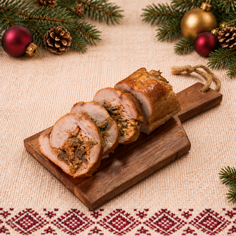 Jambon rustic de porc