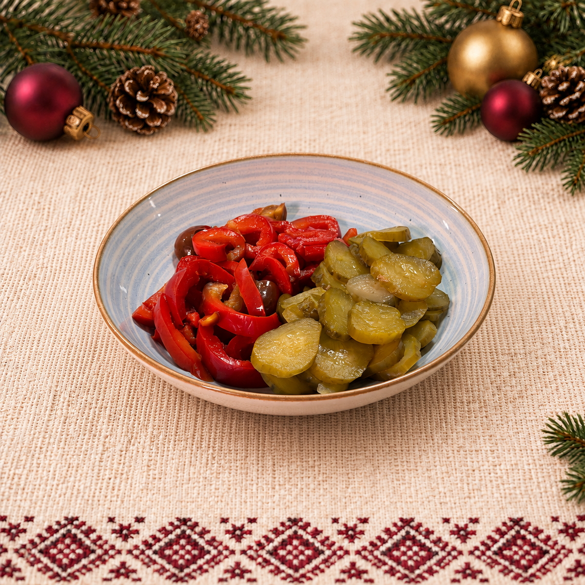Salată murături de iarnă