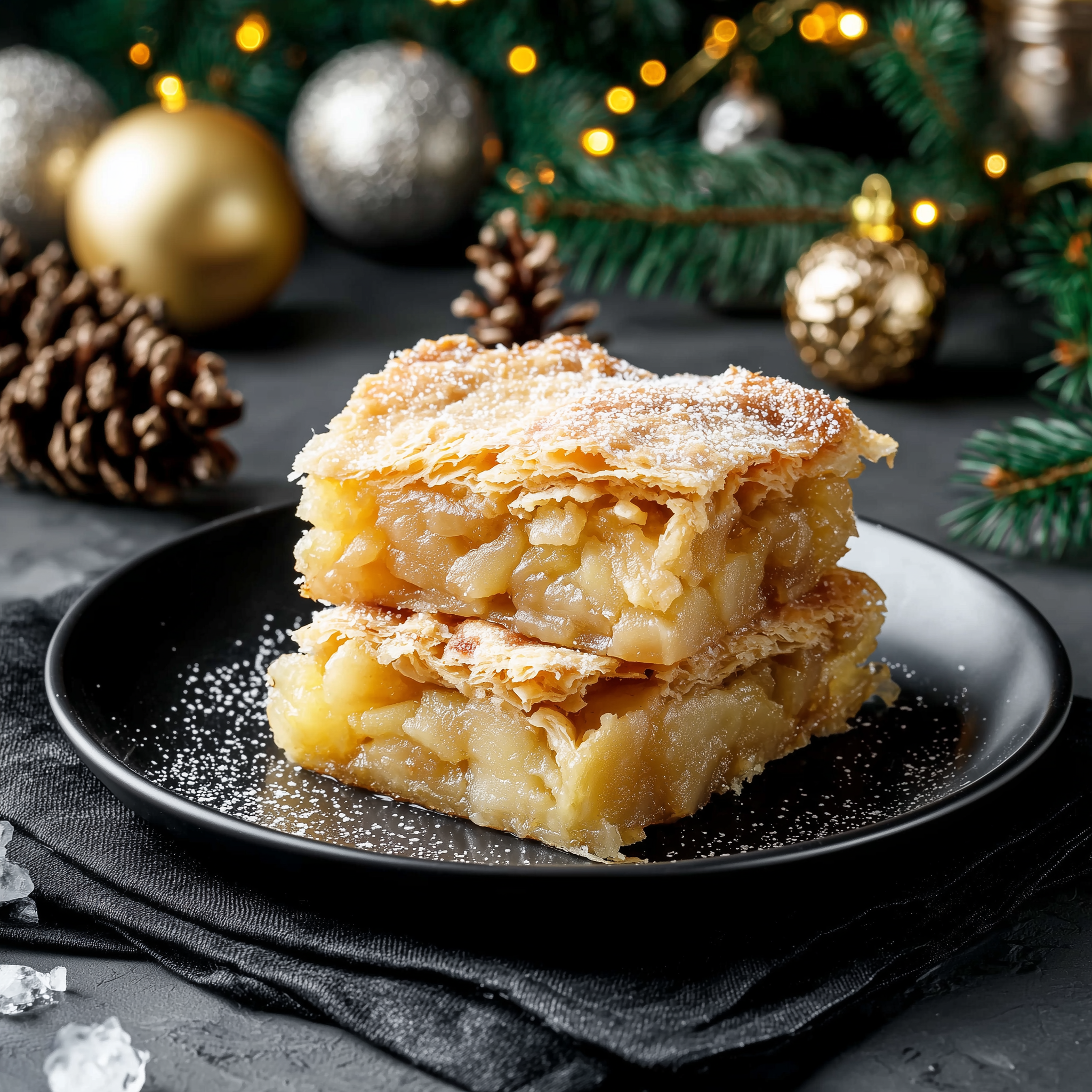 Plăcintă fragedă cu mere