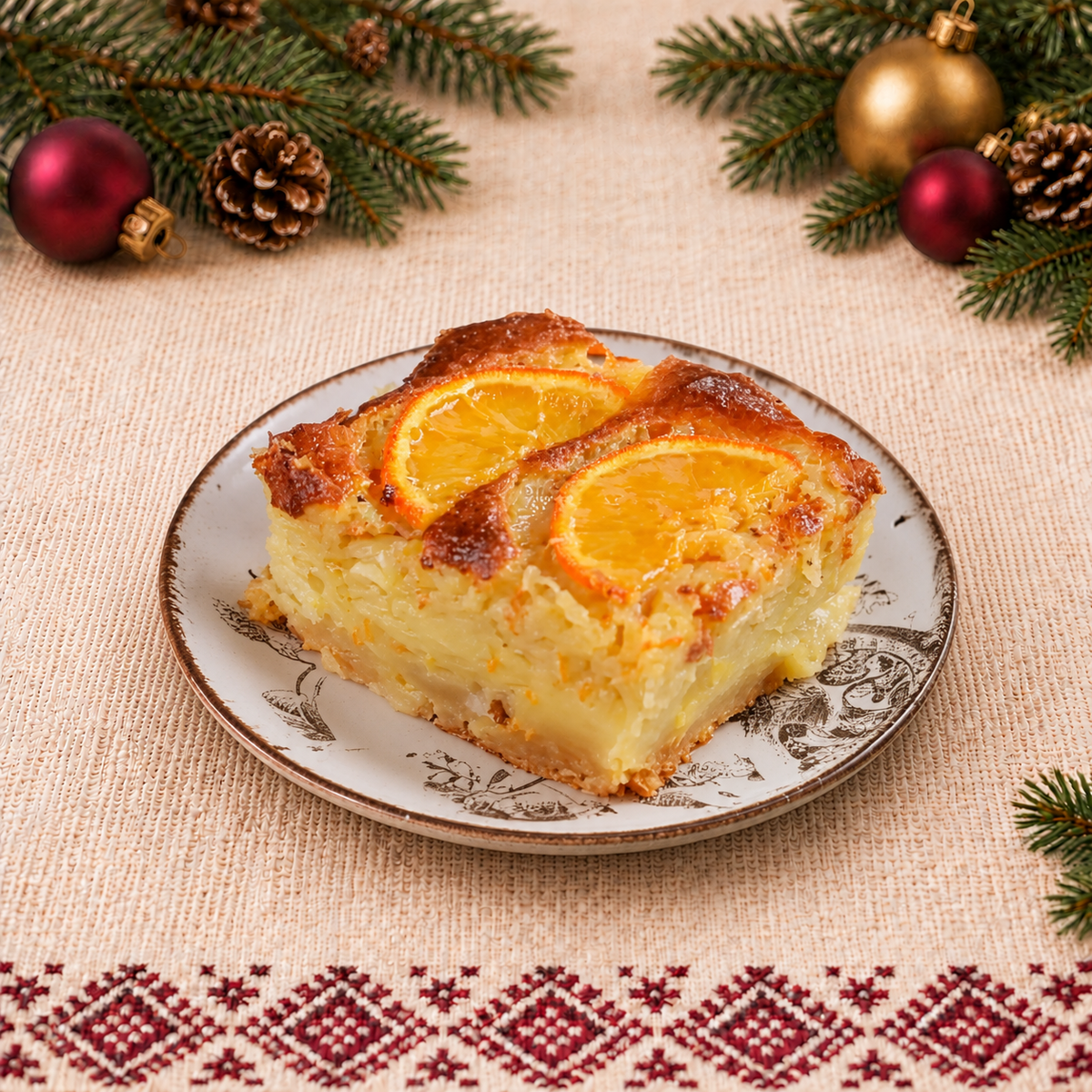 Portokalopita