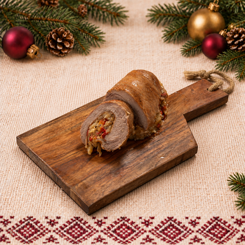 Jambon rustic de curcan