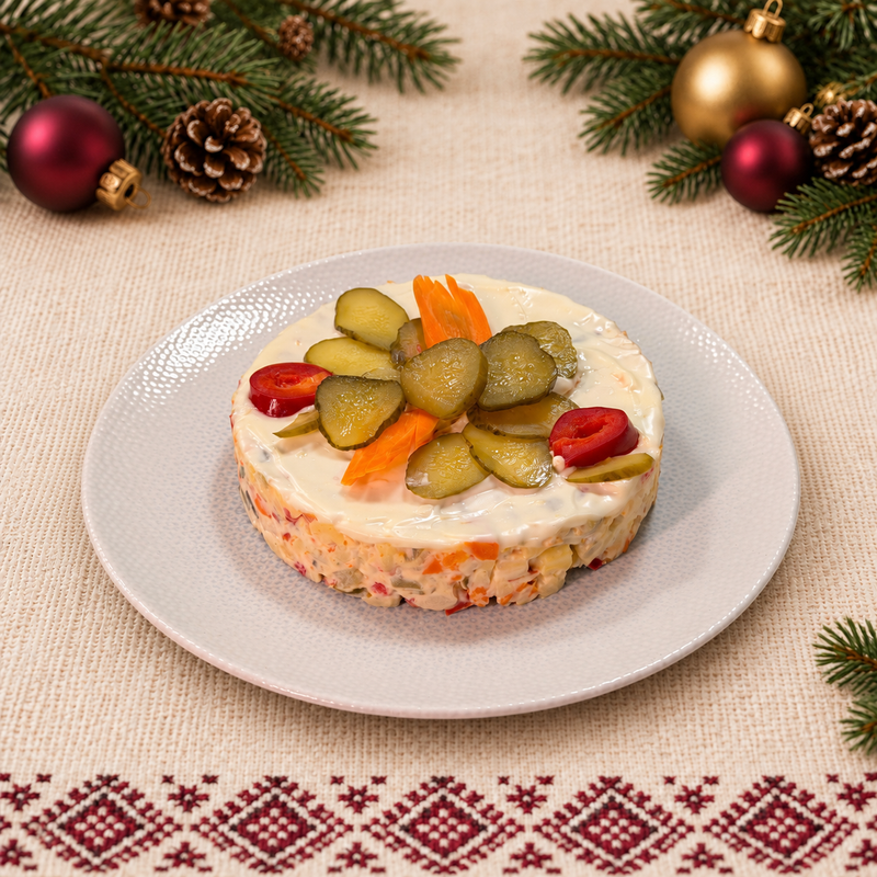 Salată russe