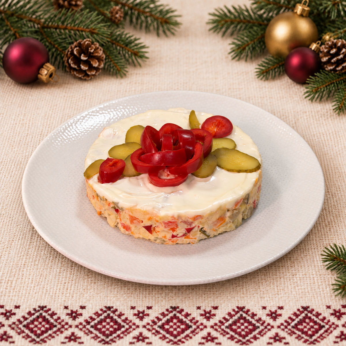 Salată boeuf