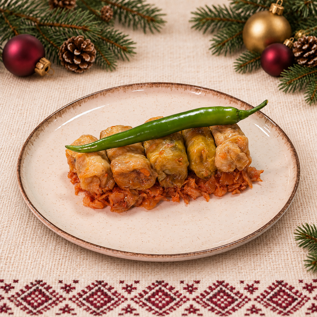 Sarmale de legume