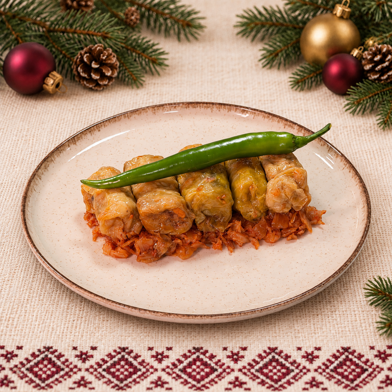Sarmale de legume