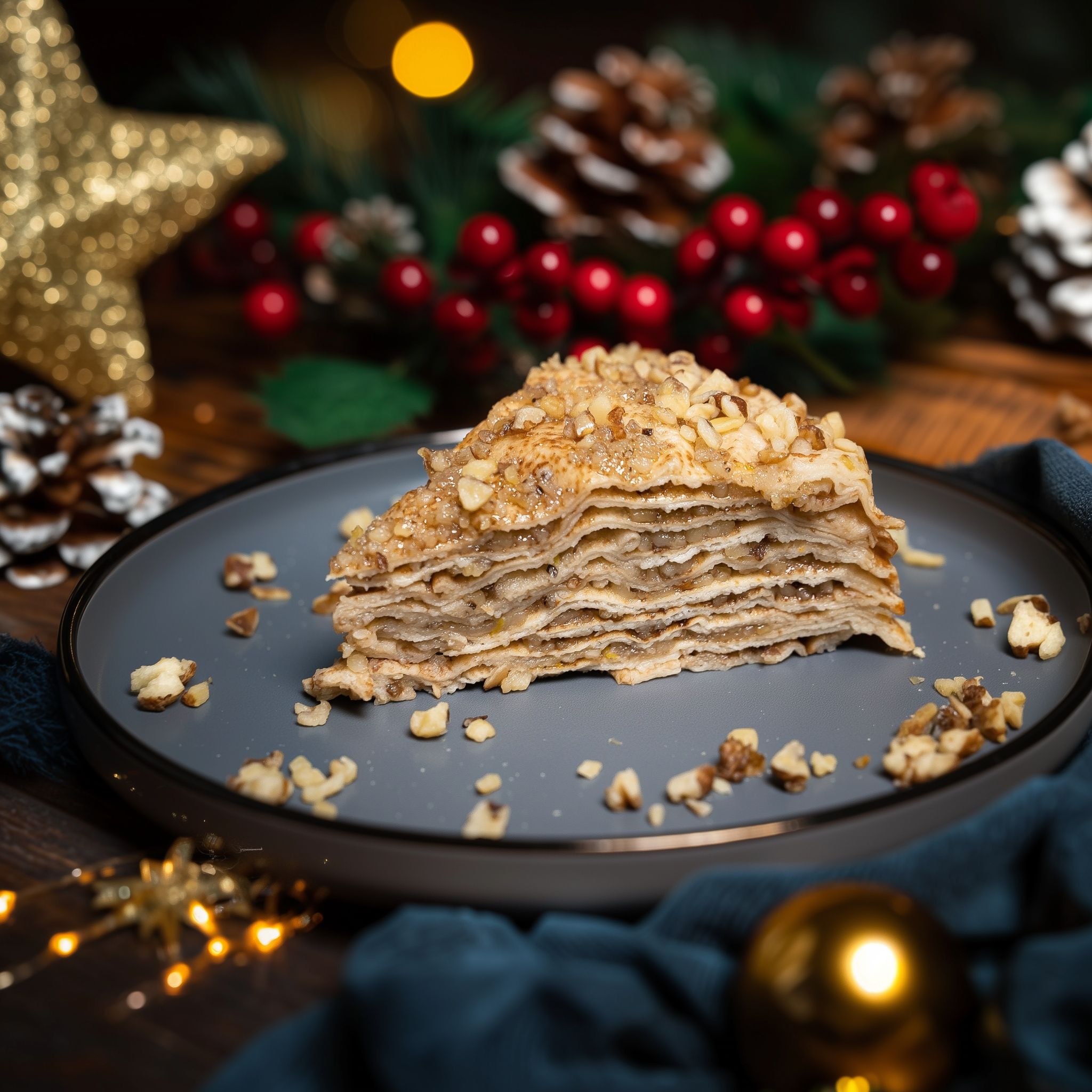 Scutecele lui Iisus - turte cu nucă